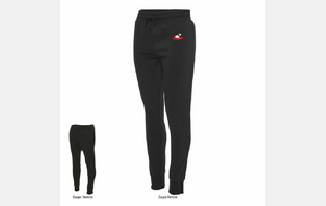 Pantalon molletonné Noir