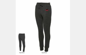 Pantalon molletonné gris anthracite