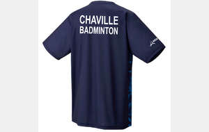 Maillot club Yonex bleu homme