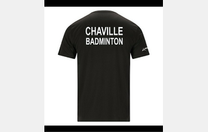 Maillot club Forza noir homme